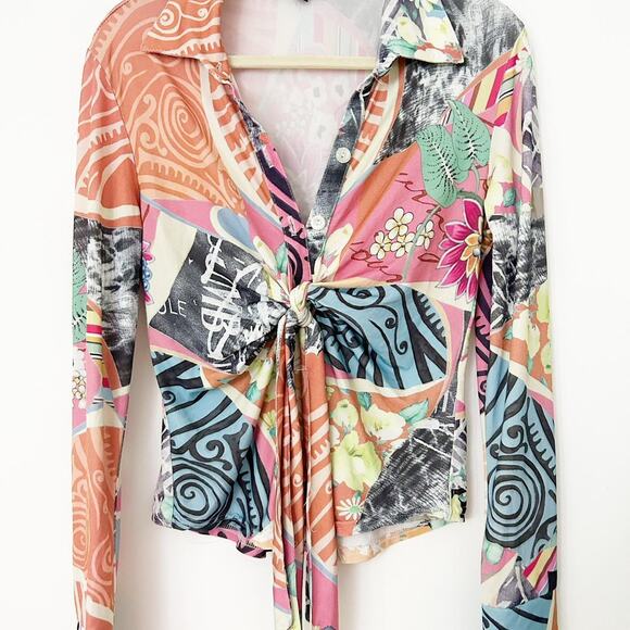 Y2K Long Sleeve Top - Picture 4 of 6